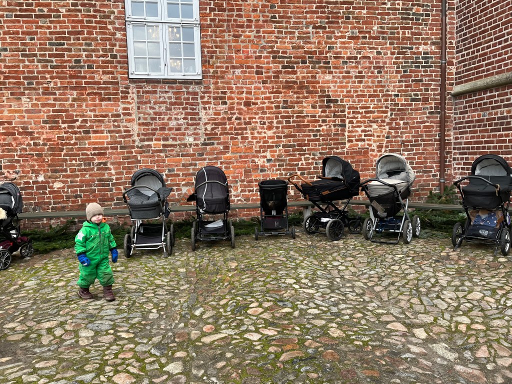 A Baby in a&nbsp;Barnevogn